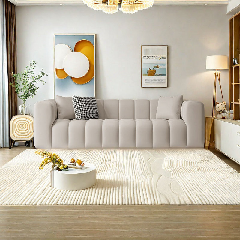 Cream small sofa hotsell